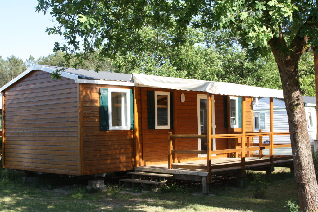 Camping_Azurivage_ Azur_Landes atlantique sud bungalow