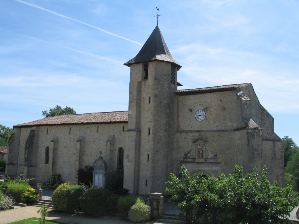 Eglise St Jean de marsacq 1