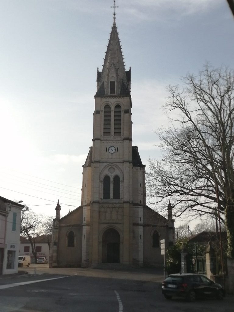 Eglise St Pierre_Soustons_Landes Atlantique Sud